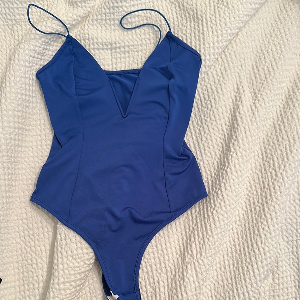 Royal blue bodysuit